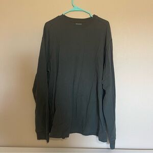 Sonoma Men's Charcoal Long Sleeve Tee